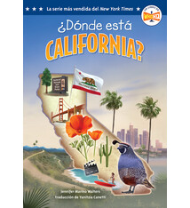 Penguin Workshop ¿Donde esta California? (Where Is California? Spanish Edition)
