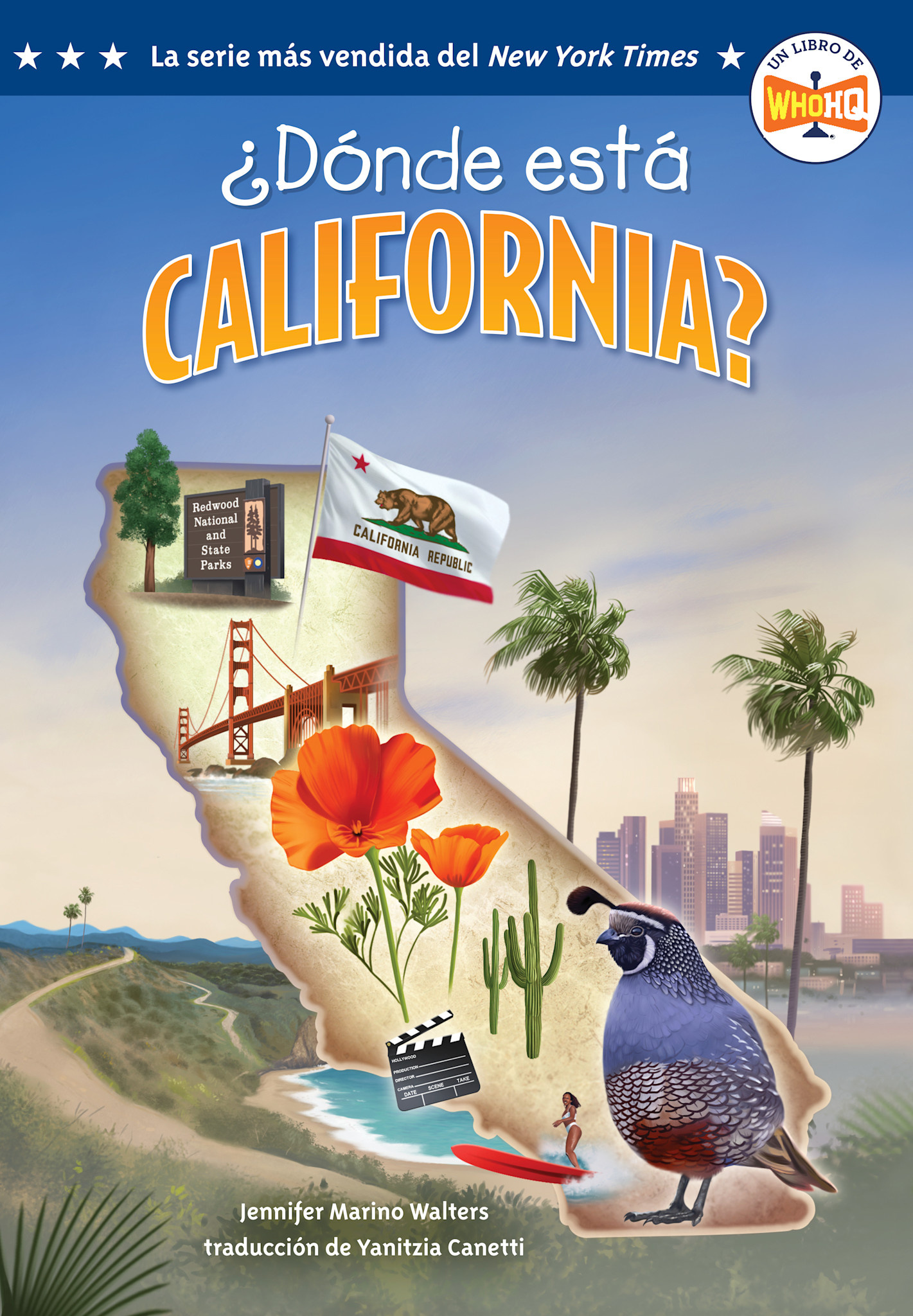 Penguin Workshop ¿Donde esta California? (Where Is California? Spanish Edition)