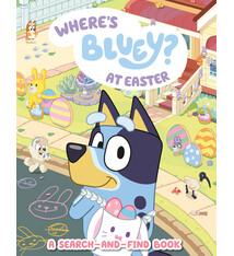 Penguin Young Readers Licenses Where's Bluey? At Easter: A Search-and-Find Book