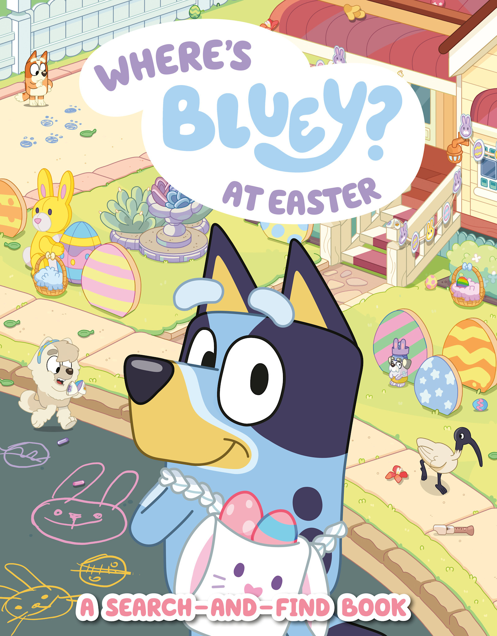 Penguin Young Readers Licenses Where's Bluey? At Easter: A Search-and-Find Book
