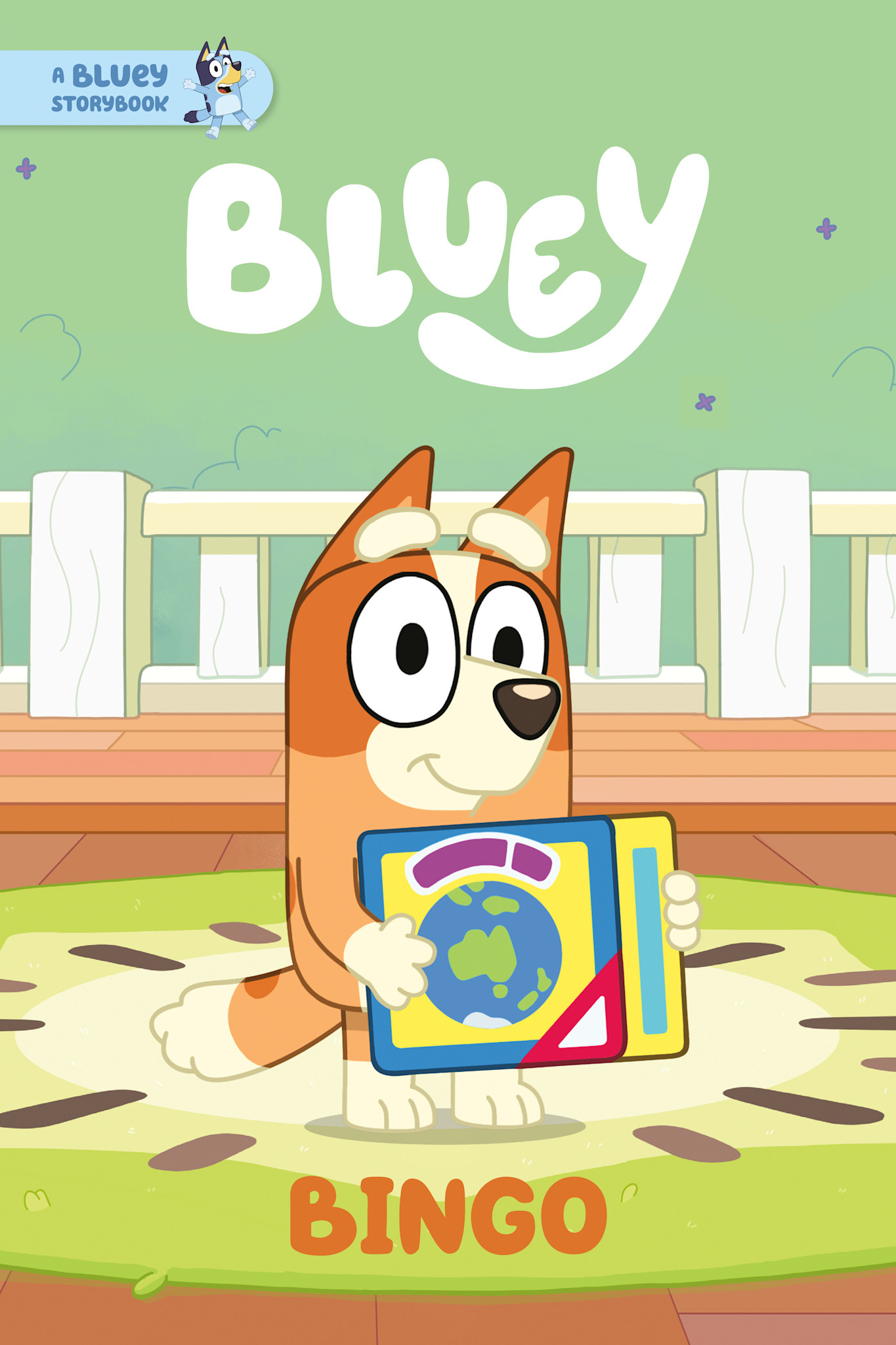 Penguin Young Readers Licenses Bingo: A Bluey Storybook