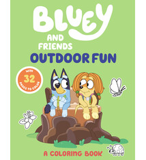 Penguin Young Readers Licenses Bluey and Friends: Outdoor Fun: A Coloring Book