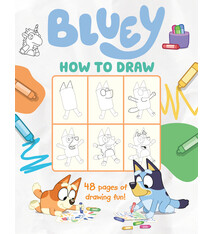 Penguin Young Readers Licenses Bluey: How to Draw