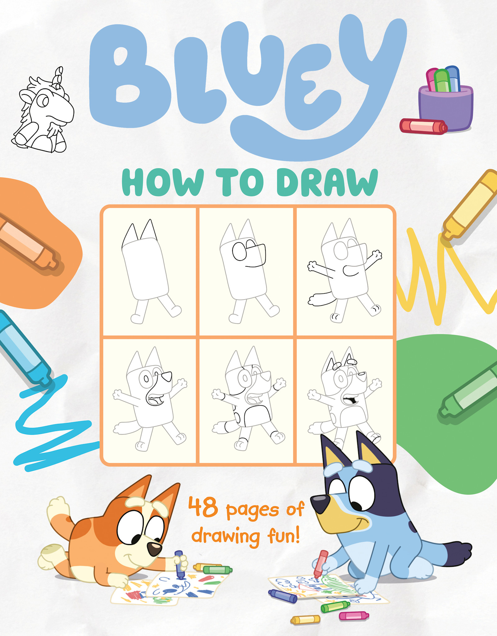 Penguin Young Readers Licenses Bluey: How to Draw