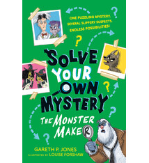 Penguin Workshop Solve Your Own Mystery: The Monster Maker