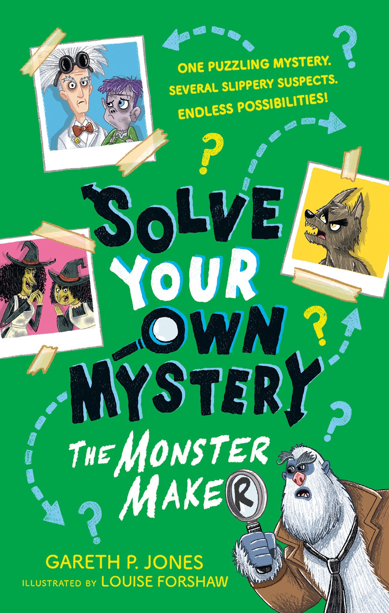 Penguin Workshop Solve Your Own Mystery: The Monster Maker