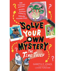 Penguin Workshop Solve Your Own Mystery: The Time Thief
