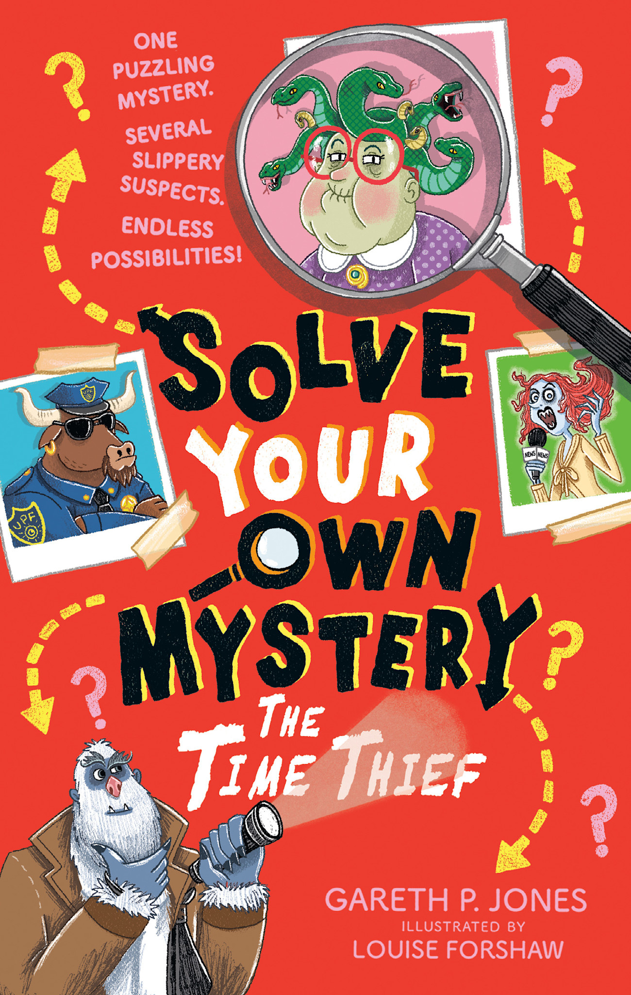Penguin Workshop Solve Your Own Mystery: The Time Thief