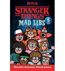 Mad Libs Stranger Things Mad Libs: Updated Edition