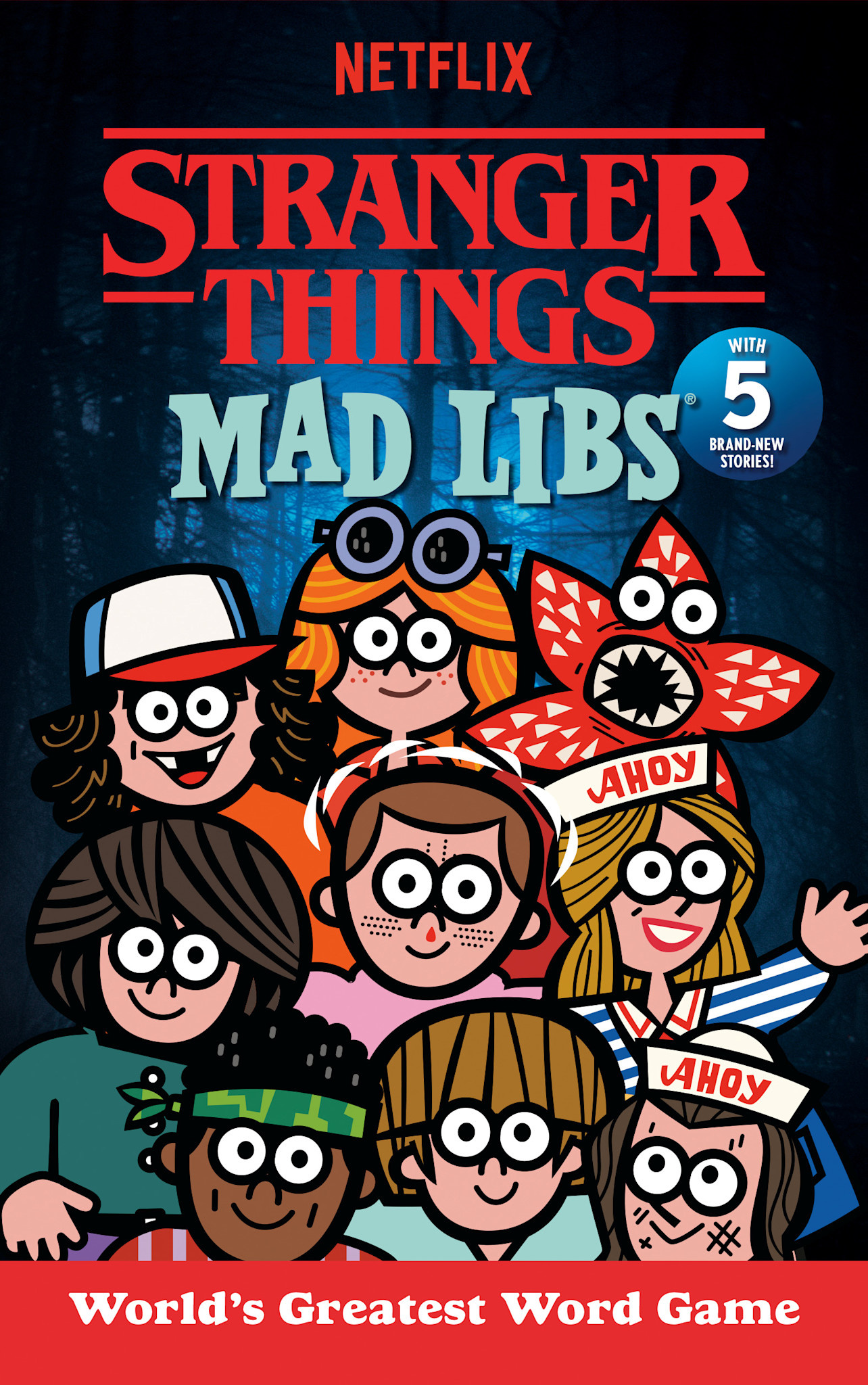 Mad Libs Stranger Things Mad Libs: Updated Edition