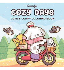 Random House Books for Young Readers Cozy Days: Coloring Book for Adults and Kids