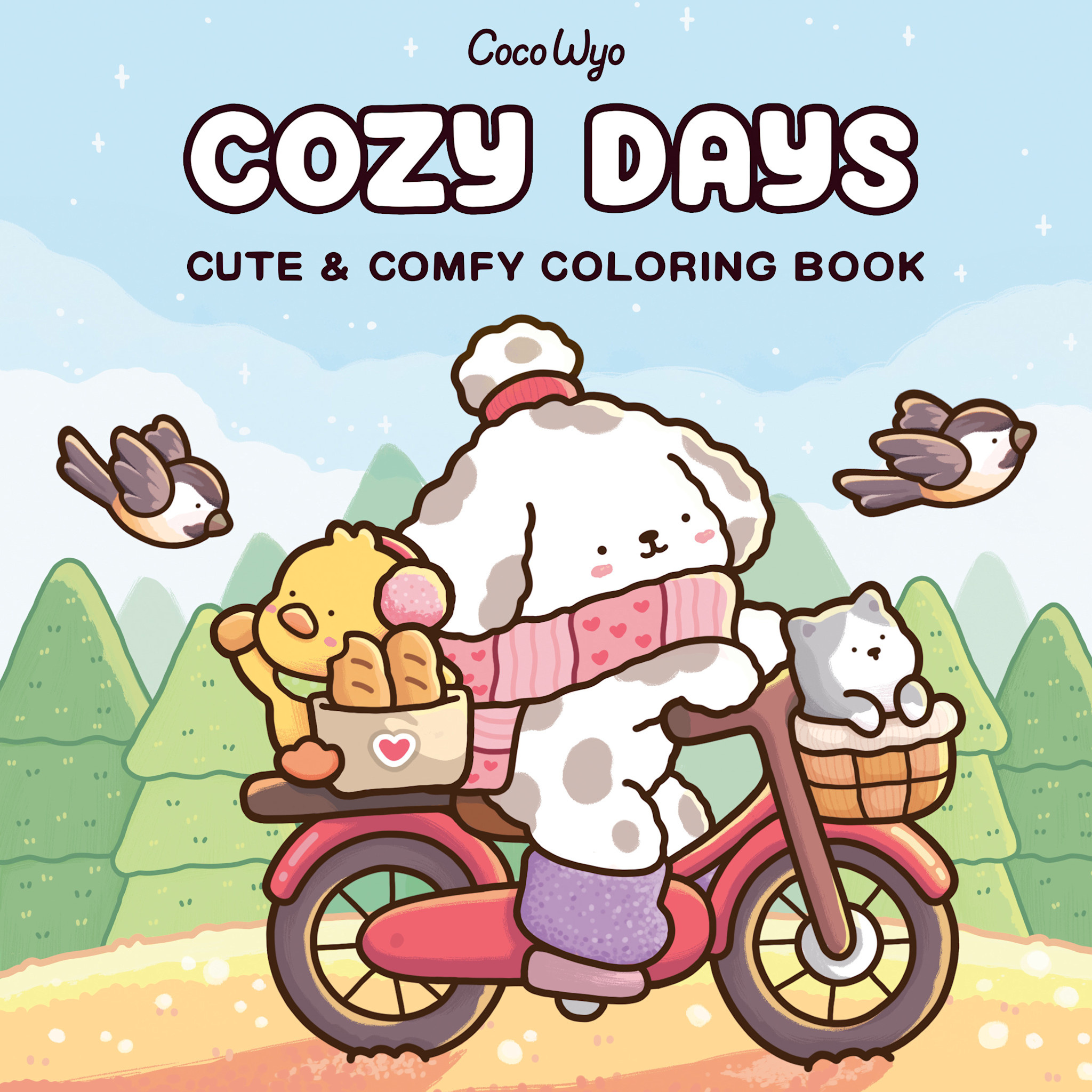 Random House Books for Young Readers Cozy Days: Coloring Book for Adults and Kids