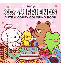 Random House Books for Young Readers Cozy Friends: Coloring Book for Adults and Kids