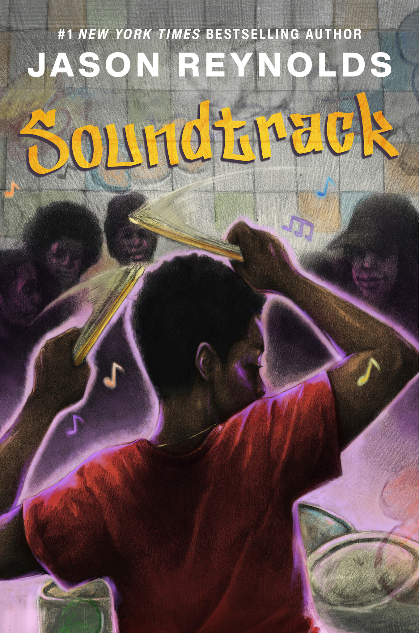 Crown Books for Young Readers Soundtrack: A Novel