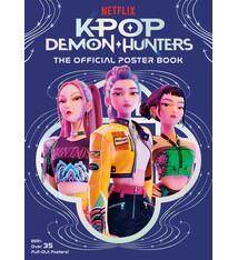 Random House Books for Young Readers KPop Demon Hunters: The Official Poster Book