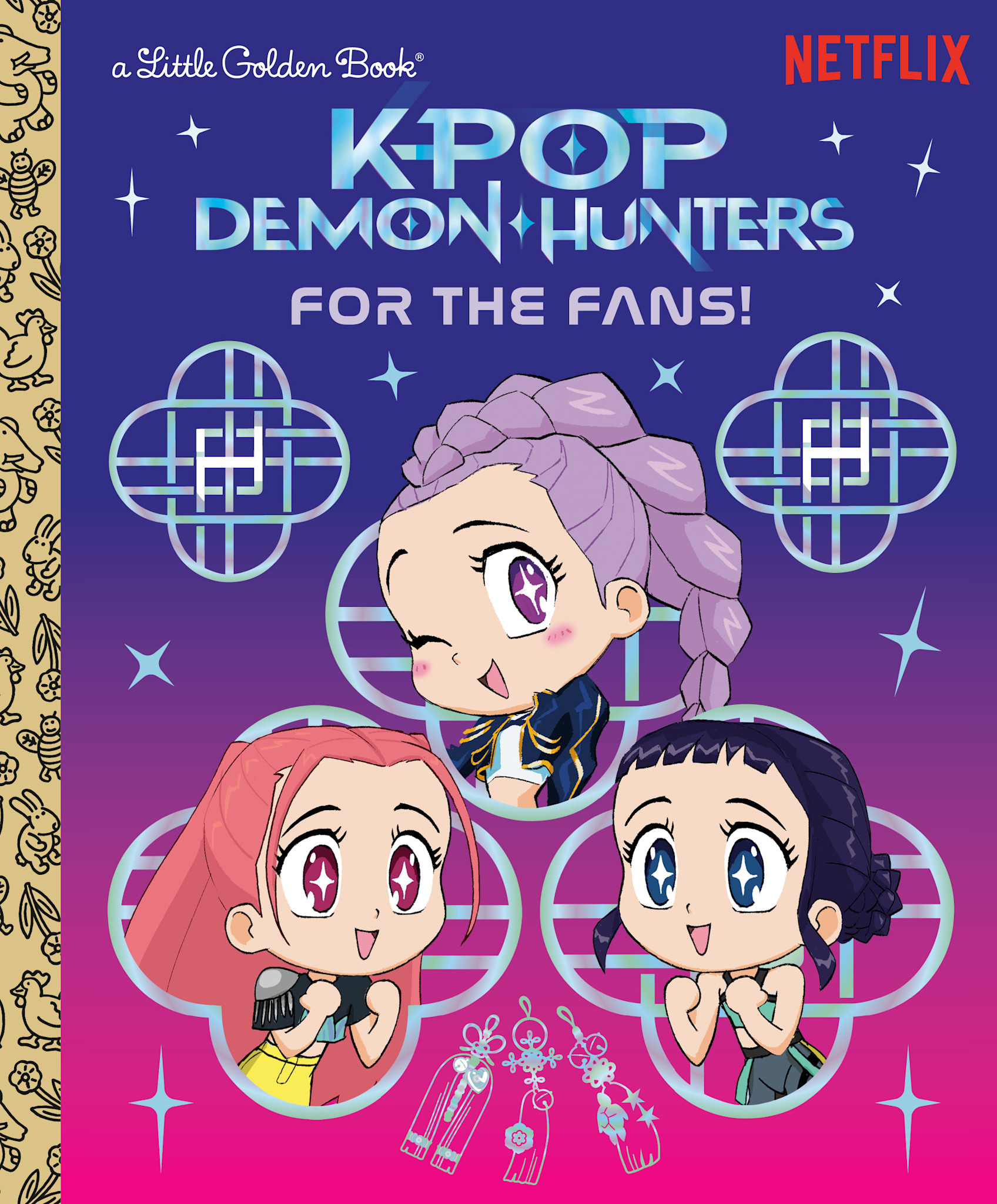 Golden Books Kpop Demon Hunters: For the Fans! (Little Golden Book)