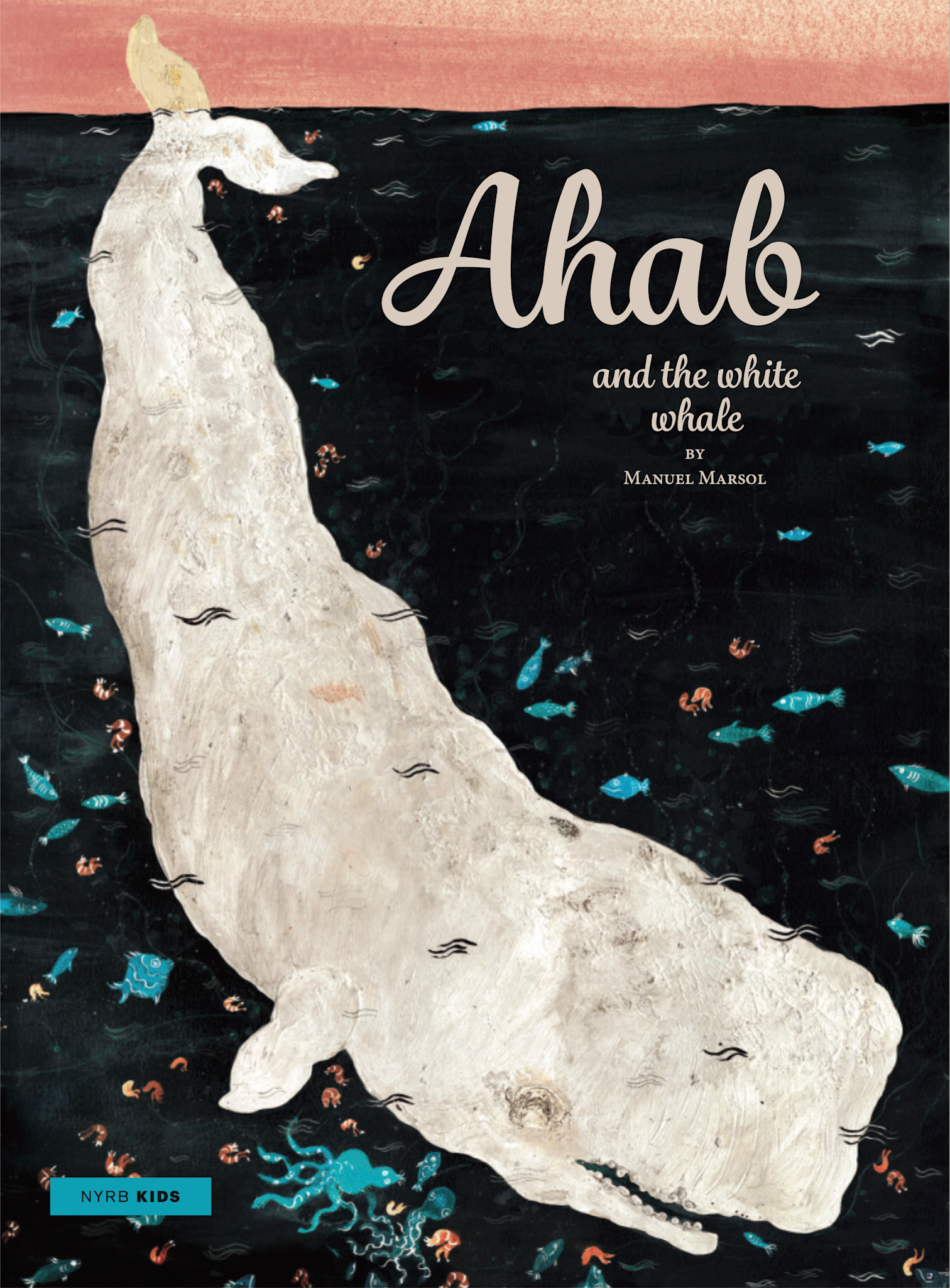 NYRB Kids Ahab and the White Whale