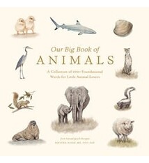 Paige Tate & Co Our Big Book of Animals: First 100 Animal Words for Language Development: Farm, Jungle, Pets, Bugs, and More