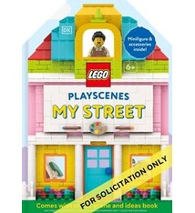 DK Children LEGO Playscenes My Street