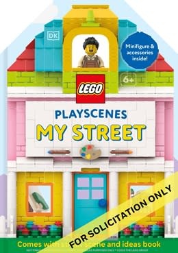 DK Children LEGO Playscenes My Street