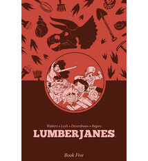 Lumberjanes Book Five
