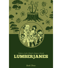 Lumberjanes Book Three