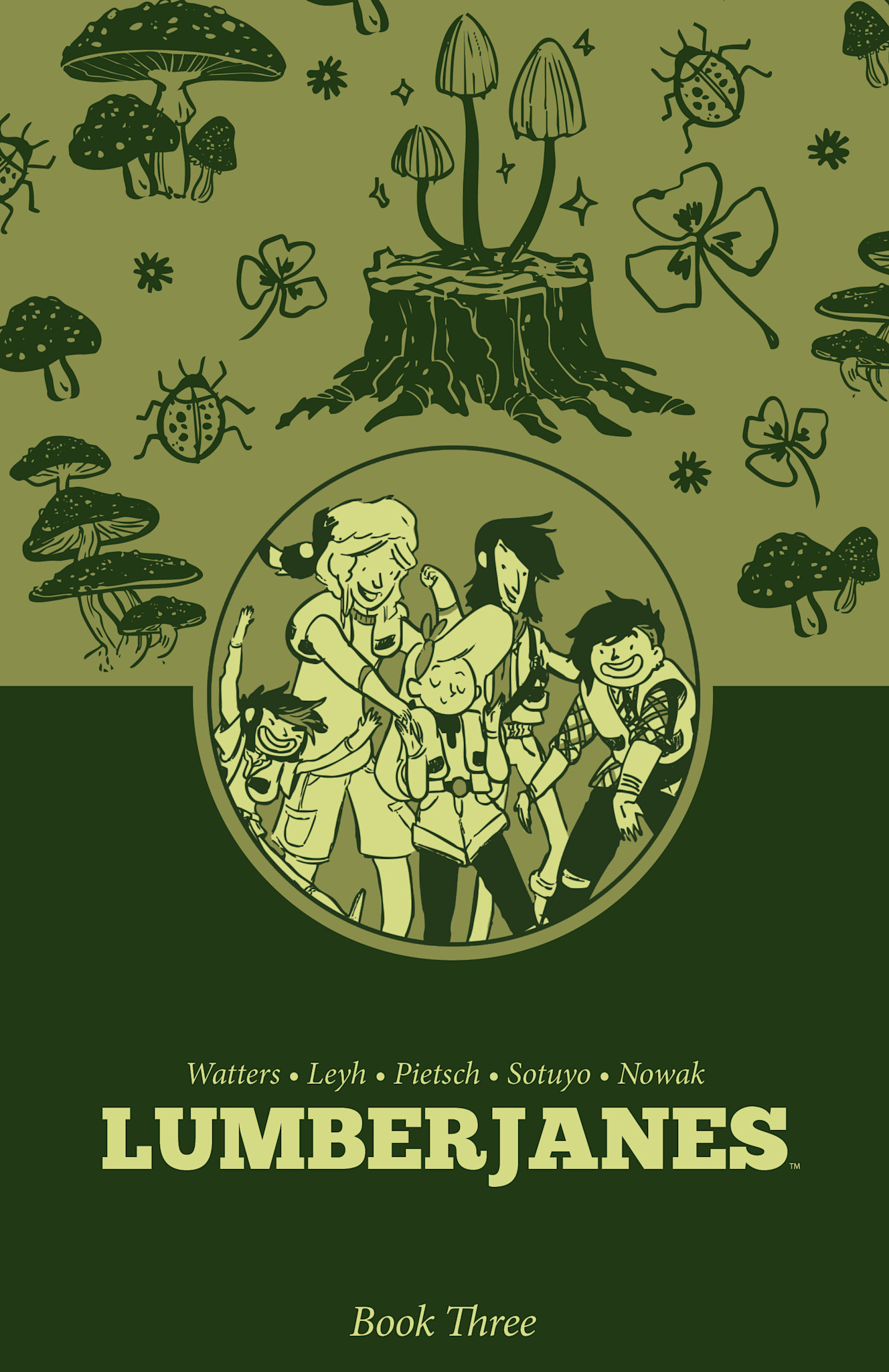 Lumberjanes Book Three
