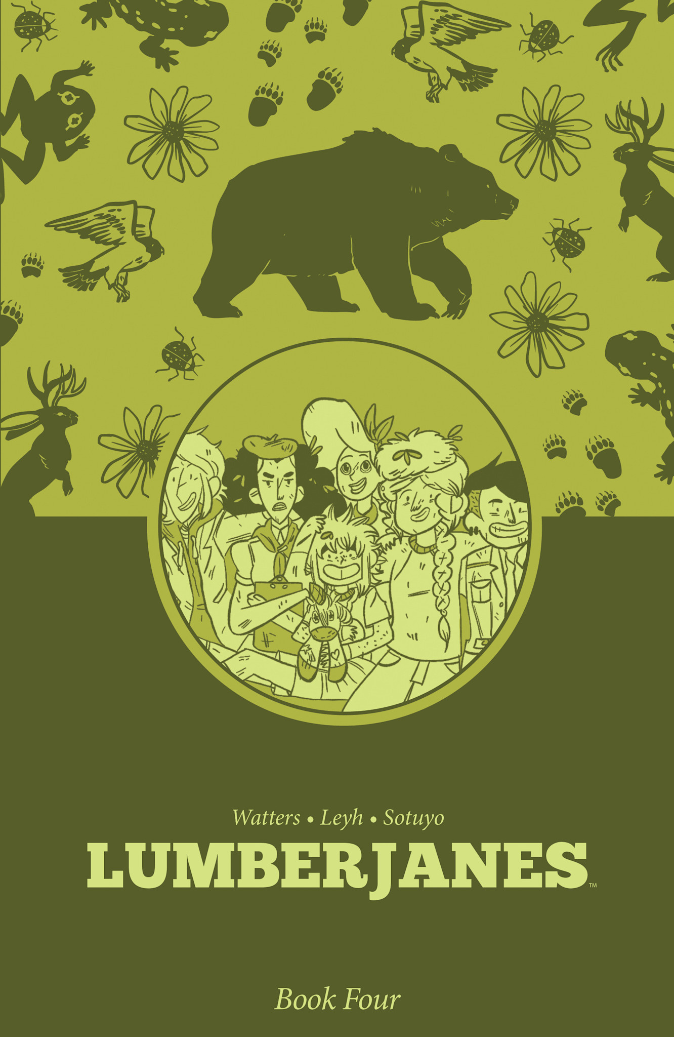 Lumberjanes Book Four