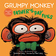 Grumpy Monkey Father's Day Fuss: Includes Fun Stickers!