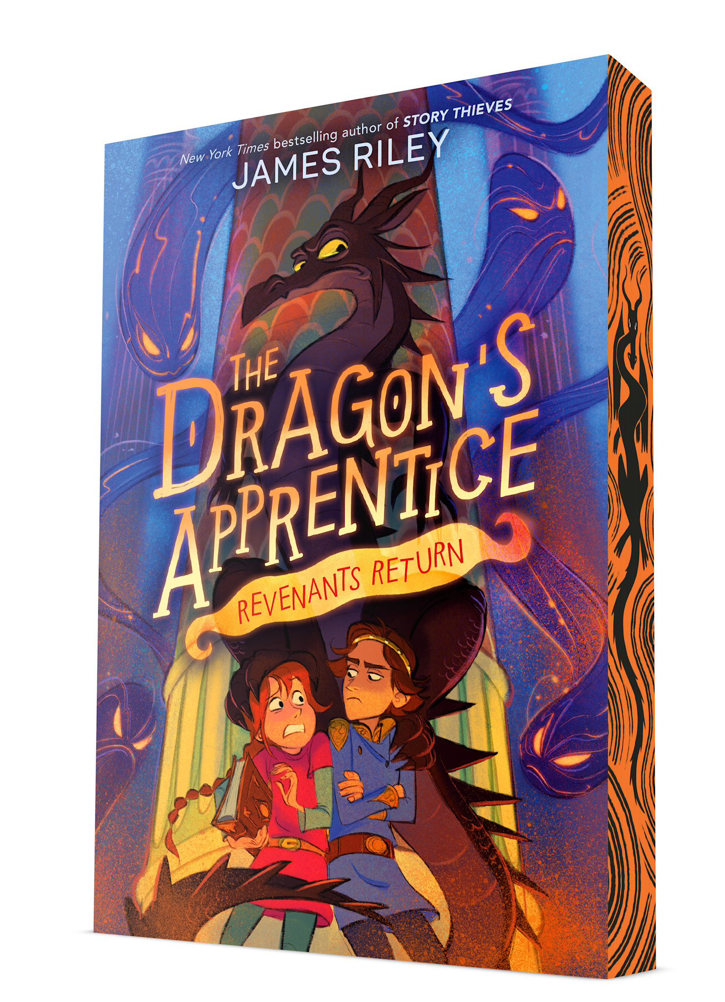 The Dragon's Apprentice: Revenants Return