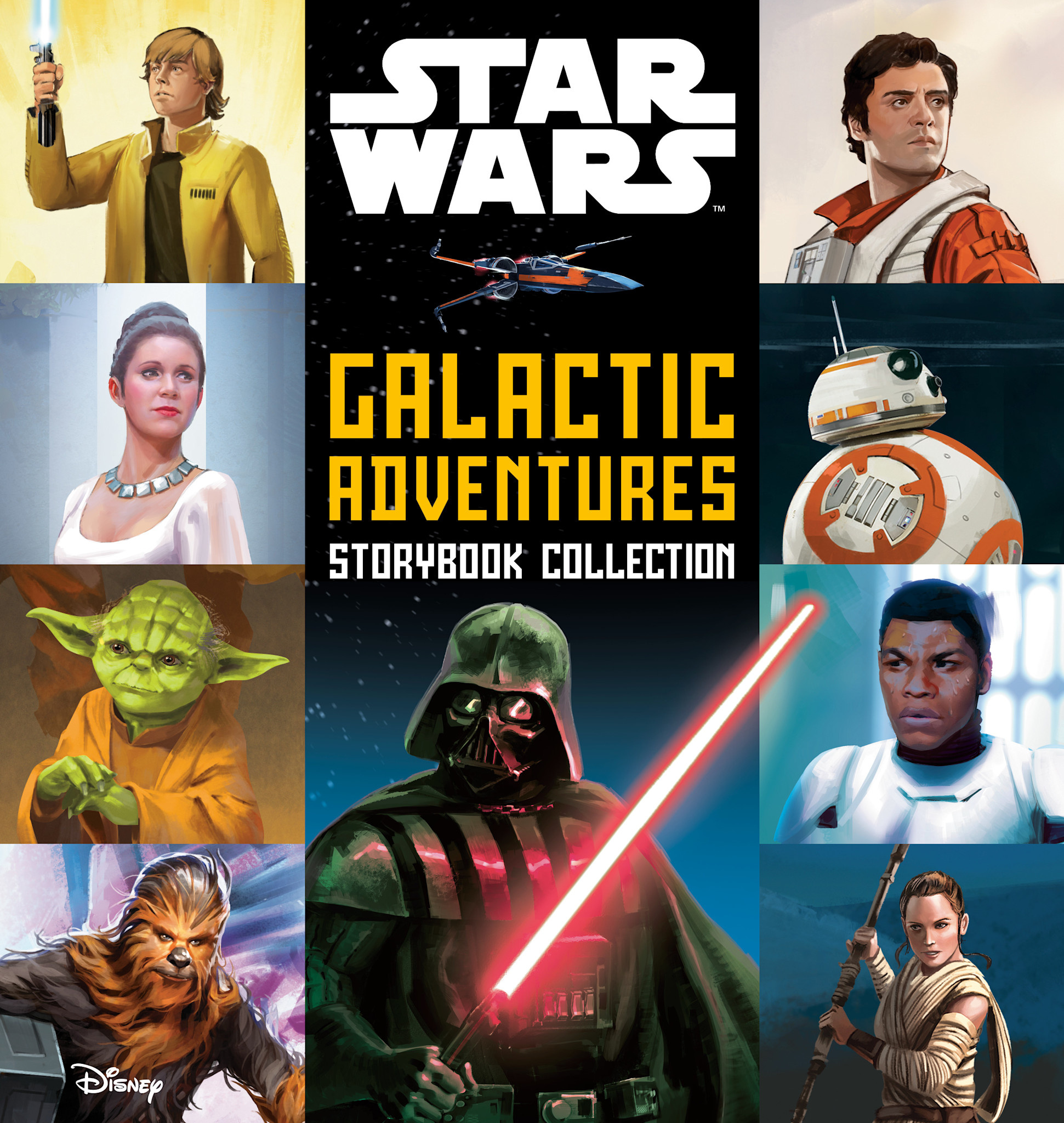 Star Wars: Galactic Adventures Storybook Collection