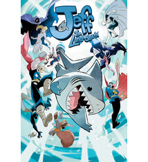 Jeff the Land Shark: Friends and Rivals