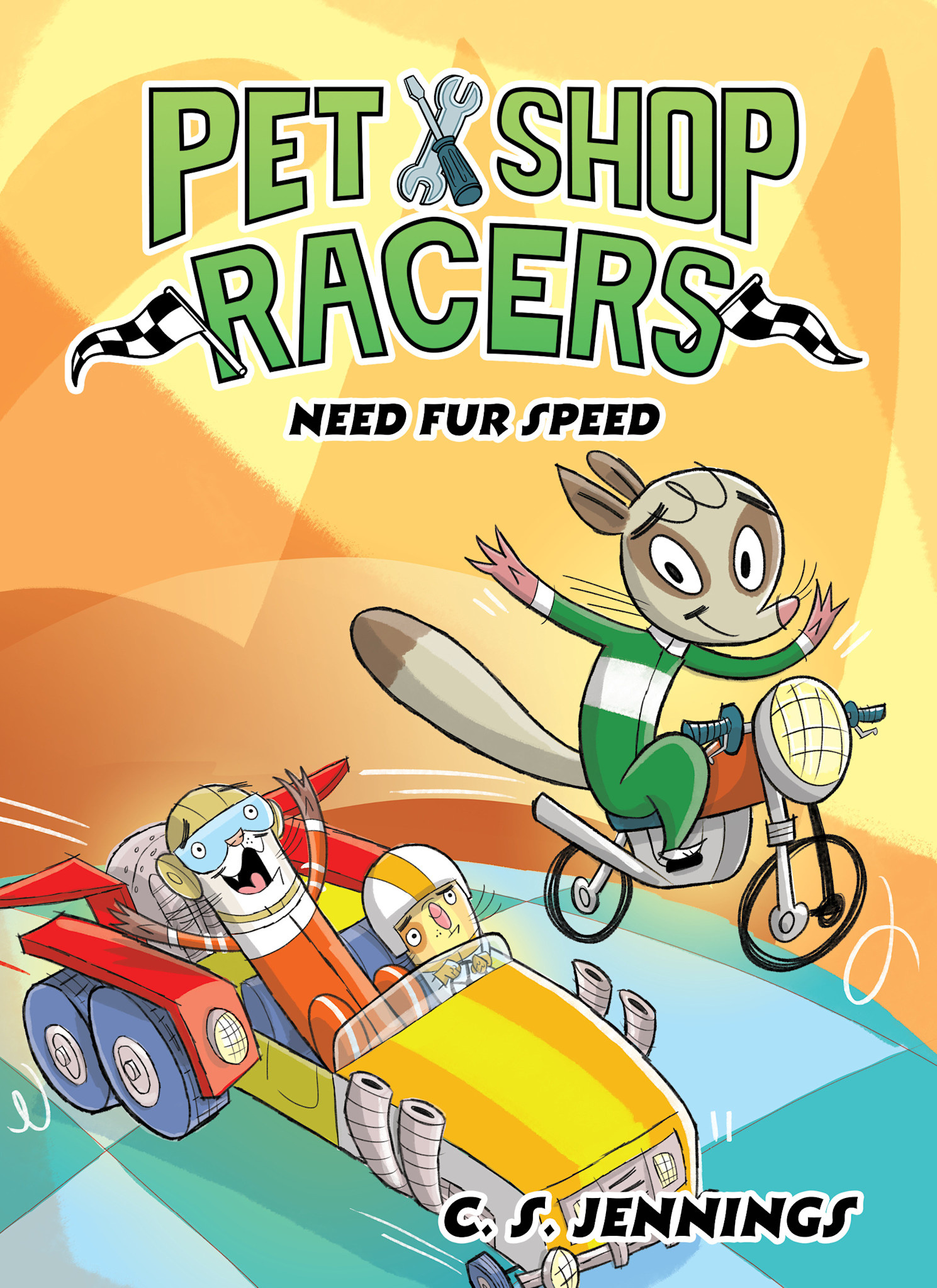 Pet Shop Racers: Need Fur Speed: Pet Shop Racers, Book Three