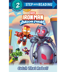 Iron Man and His Awesome Friends: Catch That Robot! (Marvel)