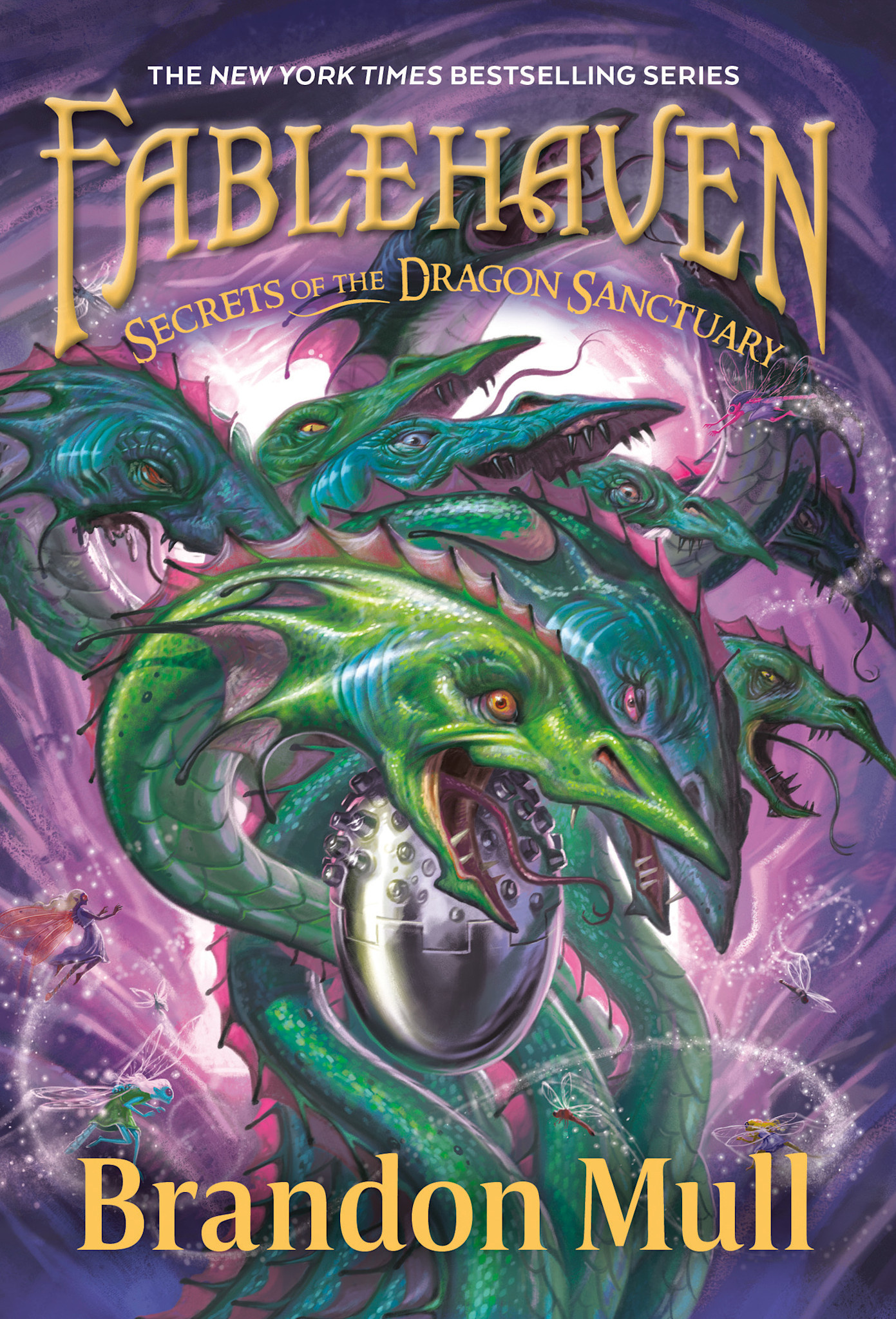 Fablehaven #4 Secrets of the Dragon Sanctuary