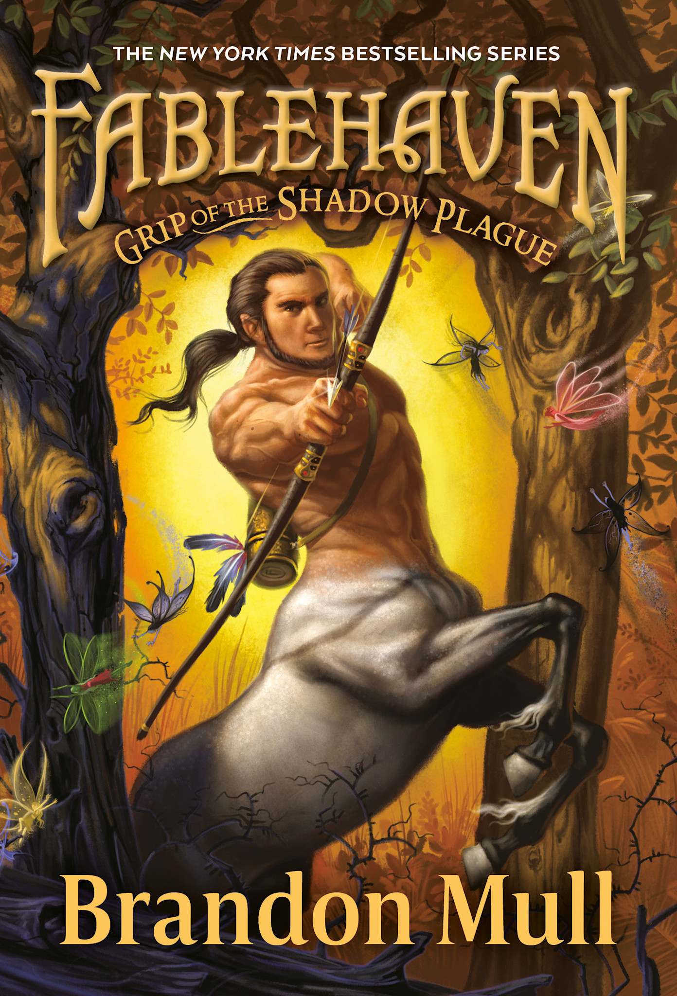 Fablehaven #3 Grip of the Shadow Plague