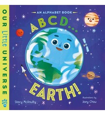 Odd Dot ABCD . . . Earth!: An Alphabet Book with Spinning Earth Cover