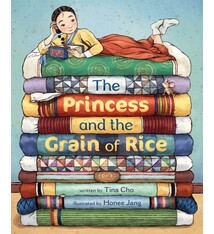 Farrar, Straus and Giroux (BYR) The Princess and the Grain of Rice