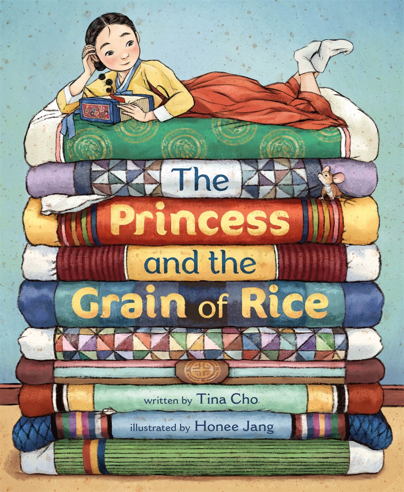 Farrar, Straus and Giroux (BYR) The Princess and the Grain of Rice
