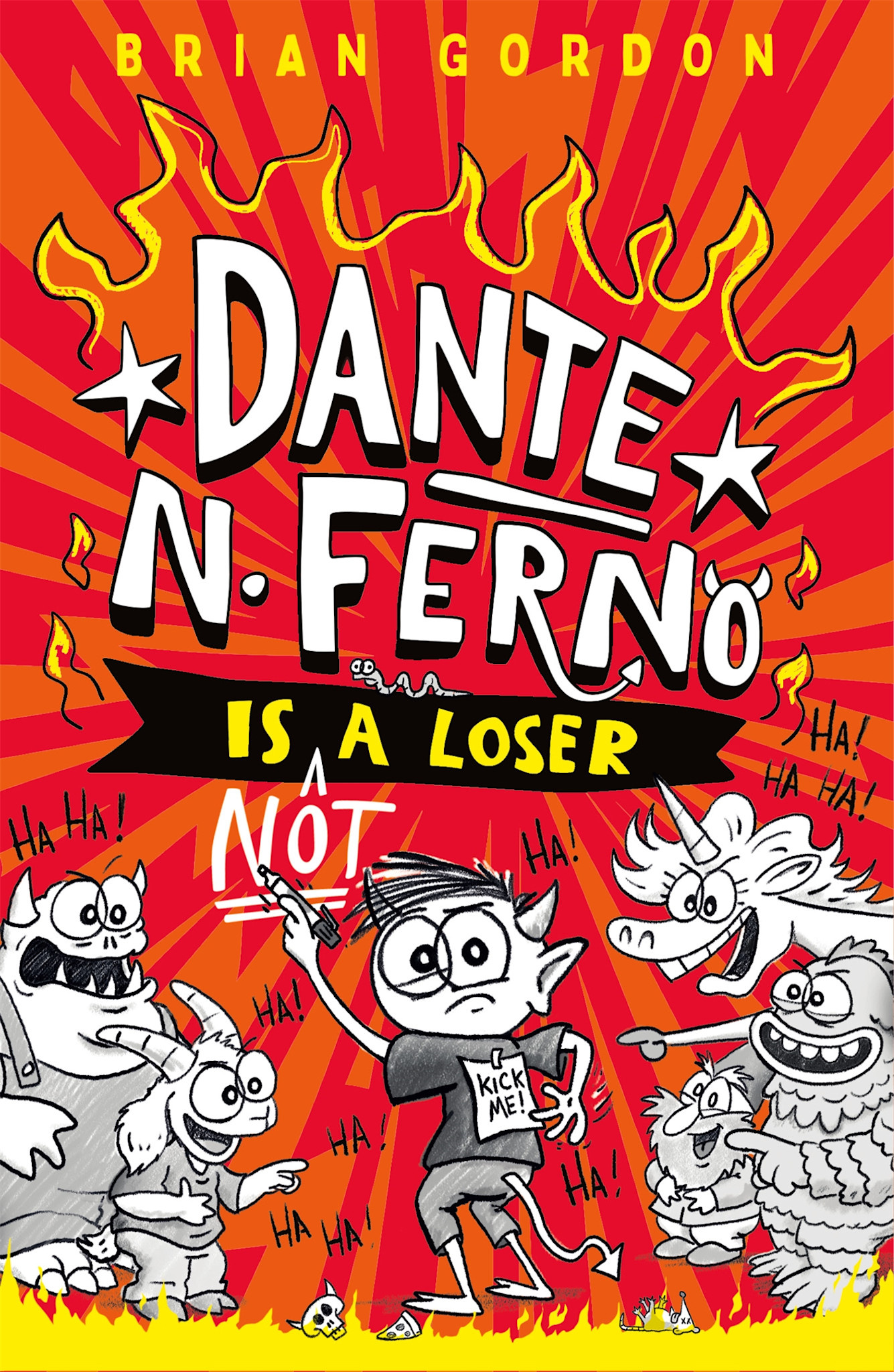 Farrar, Straus and Giroux (BYR) Dante N. Ferno Is NOT a Loser