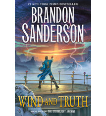 Tor Books Wind and Truth: Book Five of the Stormlight Archive