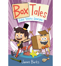 First Second Box Tales: Super Terrific Showtime!