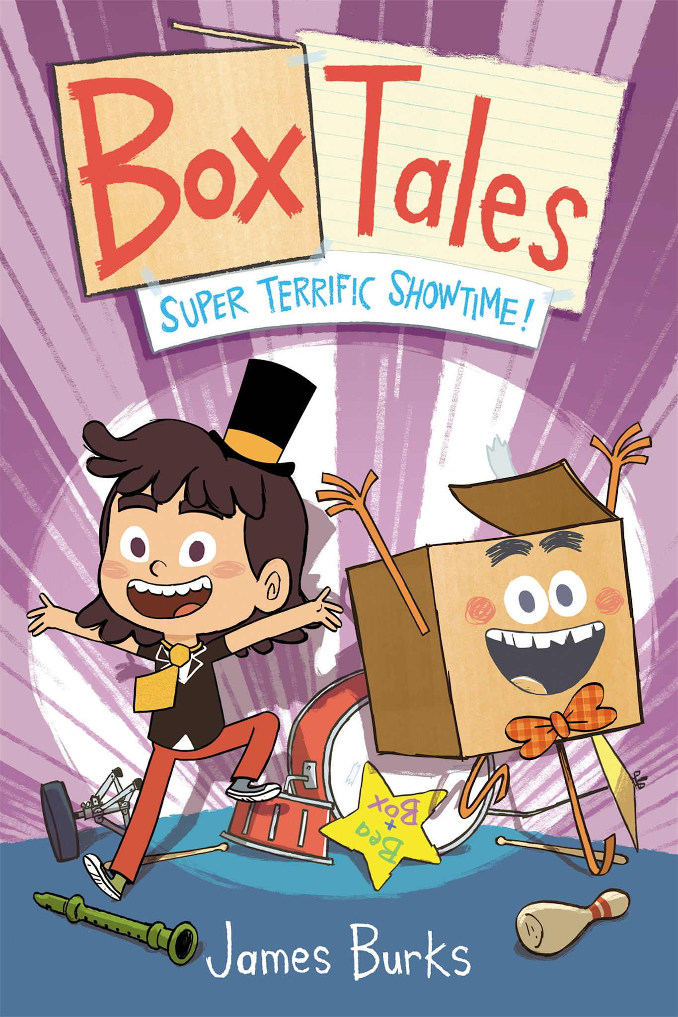 First Second Box Tales: Super Terrific Showtime!