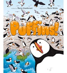 Roaring Brook Press Puffins!