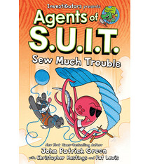 First Second Investigators: Agents of S.U.I.T.: Sew Much Trouble