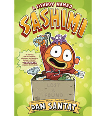 Roaring Brook Press A Fishboy Named... Sashimi