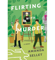 Wednesday Books Flirting with Murder: A Novel