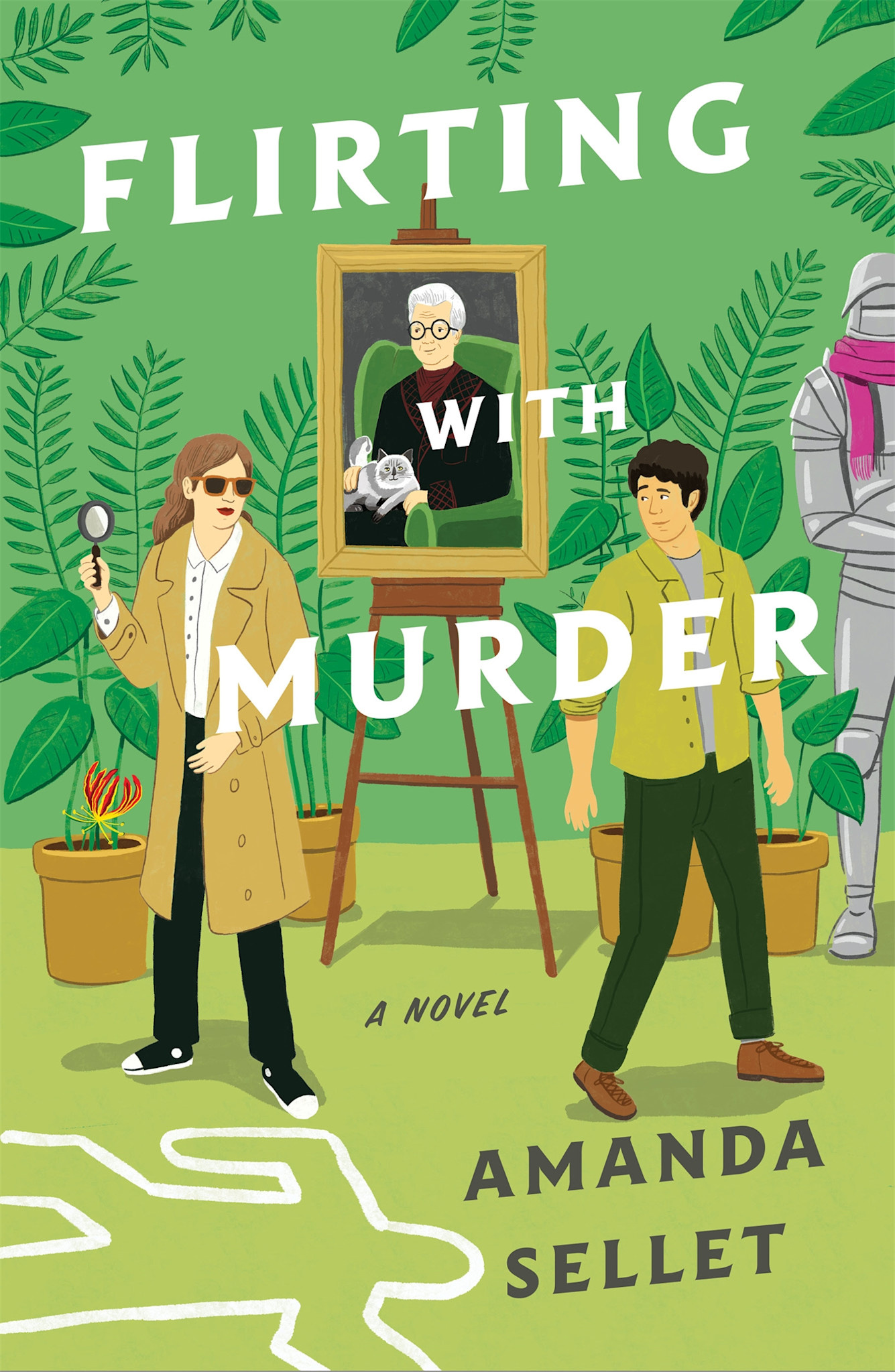 Wednesday Books Flirting with Murder: A Novel