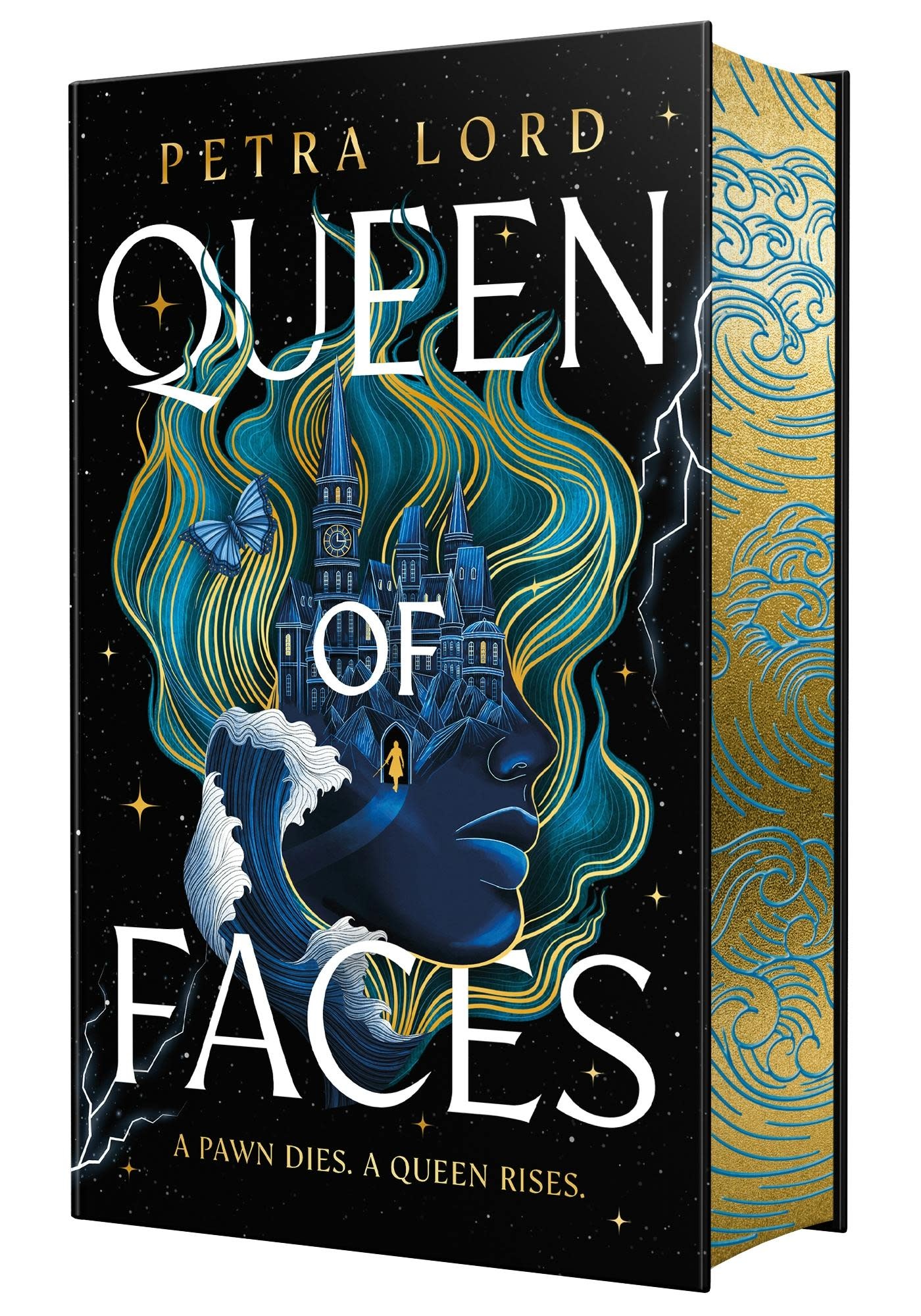 Henry Holt and Co. (BYR) Queen of Faces: Deluxe Edition