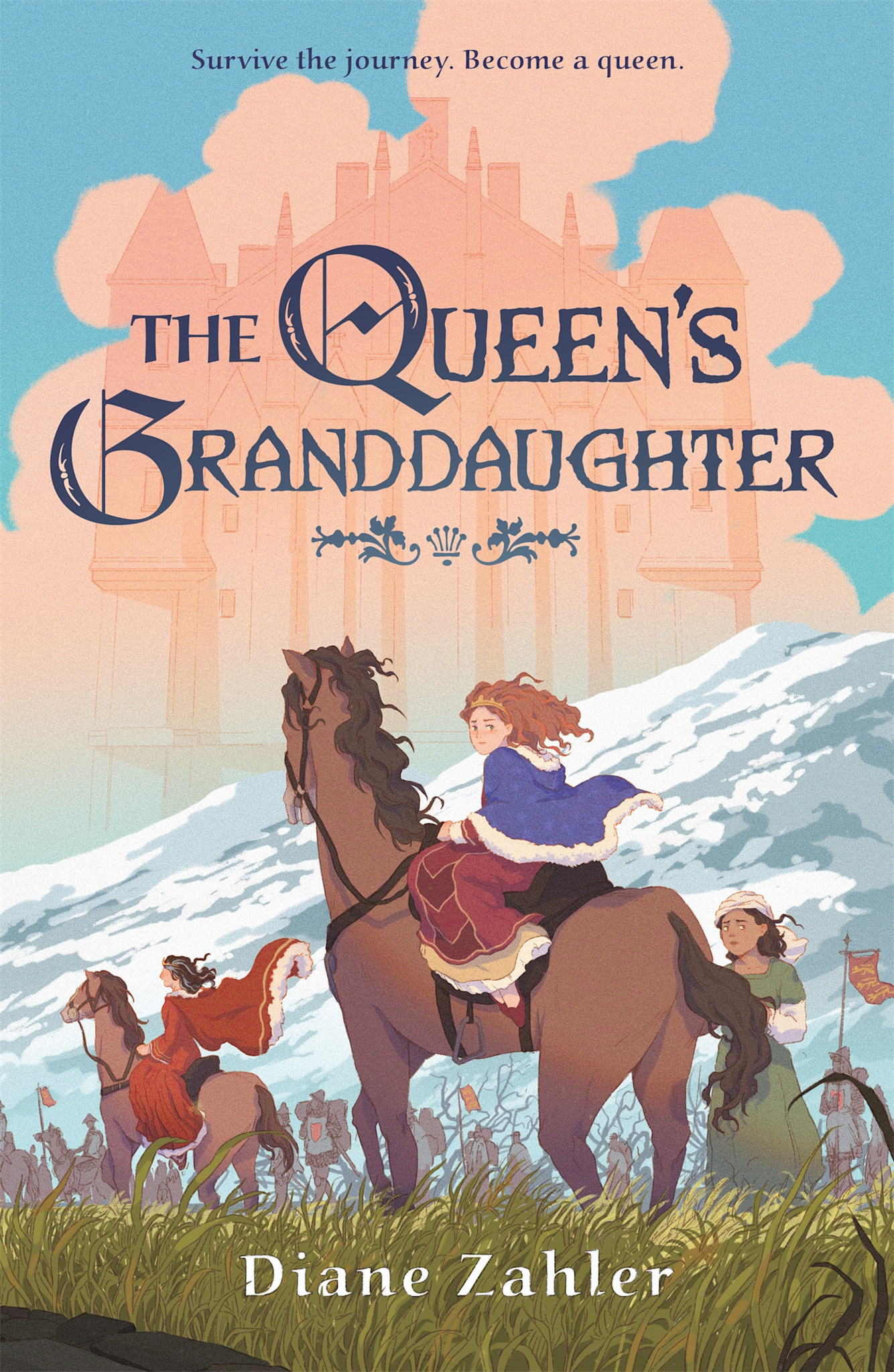Roaring Brook Press The Queen's Granddaughter
